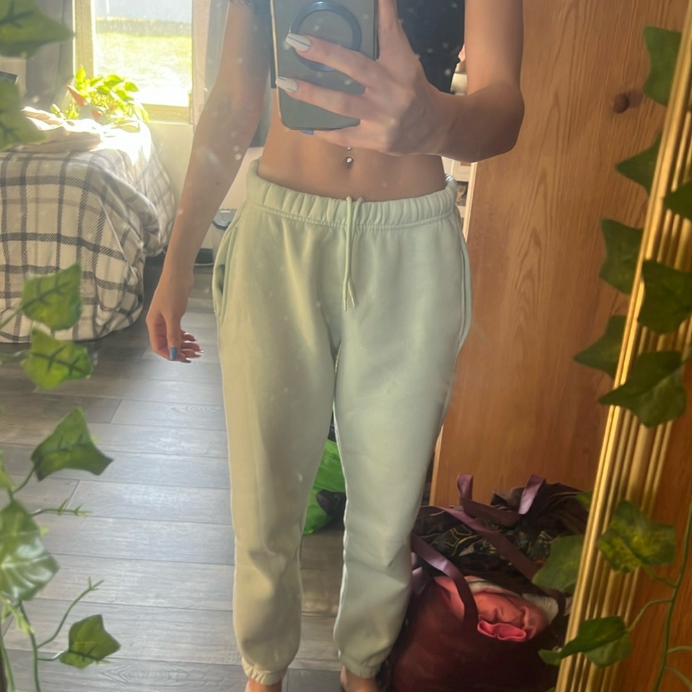 Light Green Sweatpants